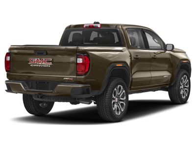 2023 GMC Canyon — rear three-quarter view