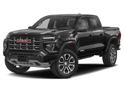 2023 GMC Canyon — interior view