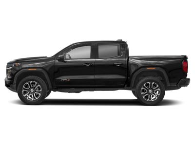 2023 GMC Canyon — detail view