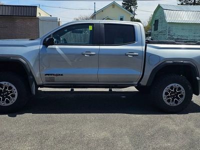 2023 GMC Canyon — interior view