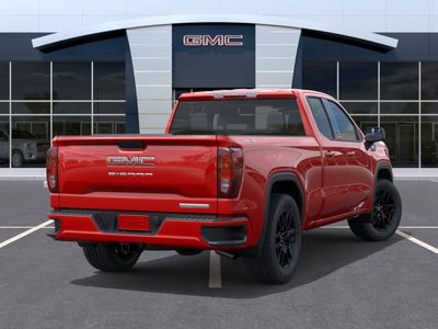 2026 GMC Sierra 1500 — interior view