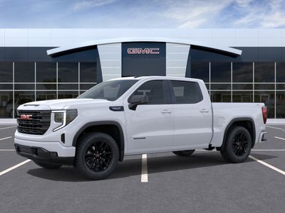 2026 GMC Sierra 1500 — side profile view