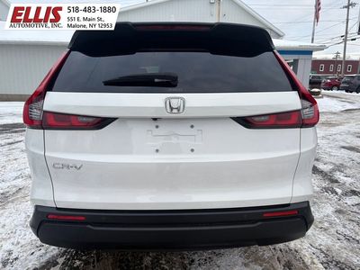 2024 Honda CR-V — interior view
