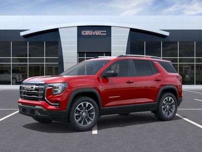 2026 GMC Terrain — side profile view