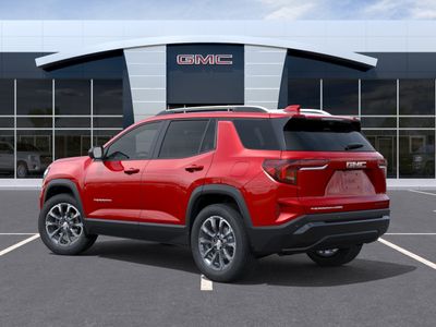 2026 GMC Terrain — rear three-quarter view