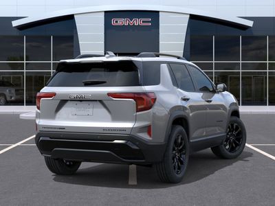 2026 GMC Terrain — interior view