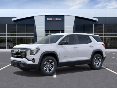 2026 GMC Terrain — side profile view