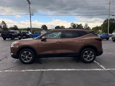 2023 Chevrolet Blazer — side profile view