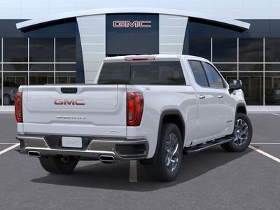 2026 GMC Sierra 1500 — interior view