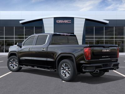 2026 GMC Sierra 1500 — rear three-quarter view