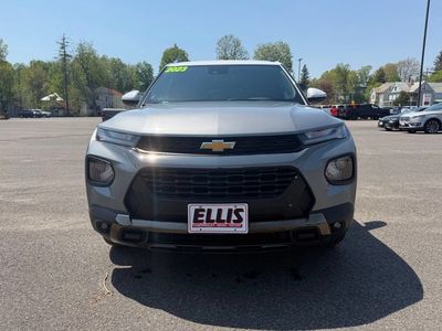 2023 Chevrolet Trailblazer — side profile view