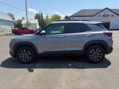2023 Chevrolet Trailblazer — rear three-quarter view