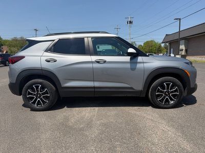2023 Chevrolet Trailblazer — interior view