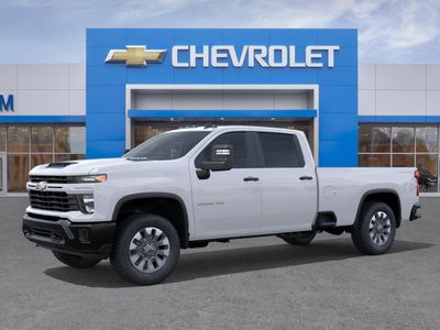 2026 Chevrolet Silverado 2500 HD — side profile view