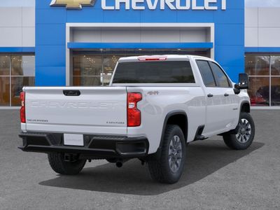 2026 Chevrolet Silverado 2500 HD — interior view