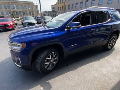 2023 GMC Acadia — detail view