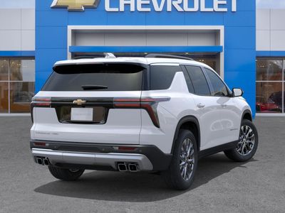 2026 Chevrolet Traverse — interior view