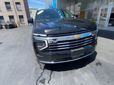 2025 Chevrolet Tahoe — interior view