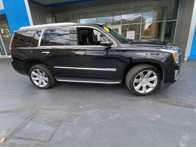 2020 Cadillac Escalade — rear three-quarter view