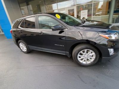 2021 Chevrolet Equinox — rear three-quarter view