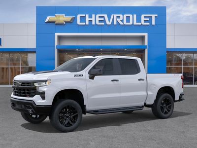 2026 Chevrolet Silverado 1500 — side profile view