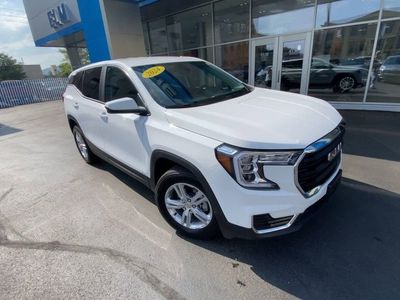 2024 GMC Terrain — rear three-quarter view