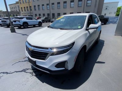 2023 Chevrolet Equinox — detail view