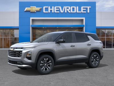 2027 Chevrolet Equinox — side profile view