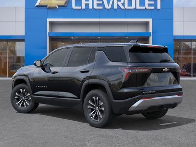 2027 Chevrolet Equinox — rear three-quarter view