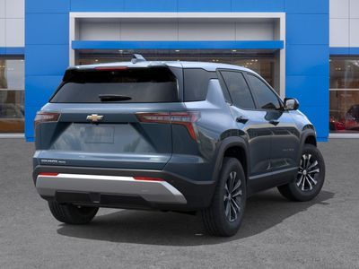 2027 Chevrolet Equinox — interior view
