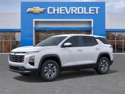 2026 Chevrolet Equinox — side profile view