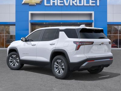 2026 Chevrolet Equinox — rear three-quarter view