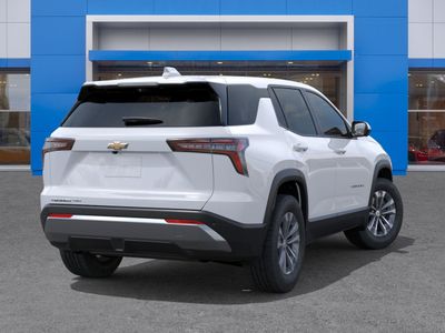 2026 Chevrolet Equinox — interior view