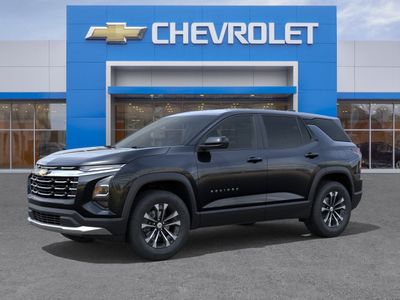 2027 Chevrolet Equinox — side profile view