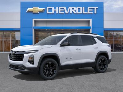 2027 Chevrolet Equinox — side profile view