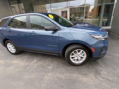 2024 Chevrolet Equinox — rear three-quarter view