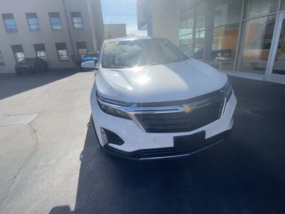 2023 Chevrolet Equinox — interior view