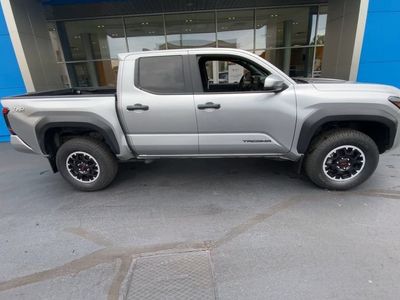 2024 Toyota Tacoma — rear three-quarter view