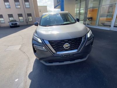2021 Nissan Rogue — interior view