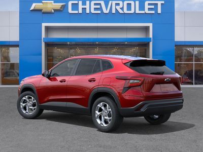 2026 Chevrolet Trax — rear three-quarter view