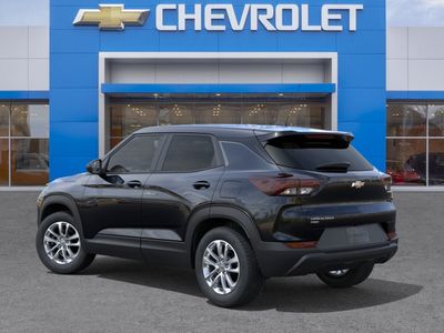 2026 Chevrolet Trailblazer — rear three-quarter view