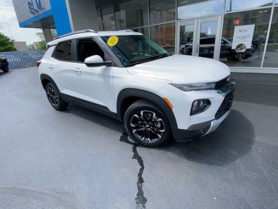 2023 Chevrolet Trailblazer — rear three-quarter view