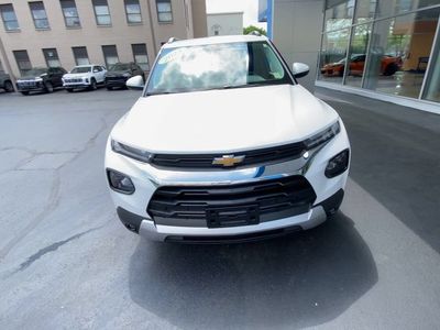 2023 Chevrolet Trailblazer — interior view