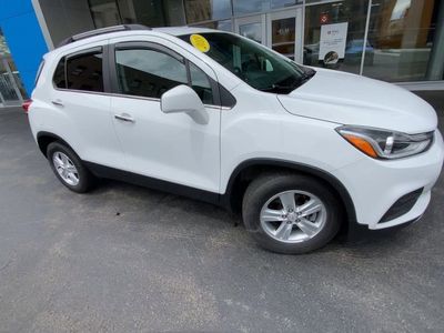 2018 Chevrolet Trax — rear three-quarter view