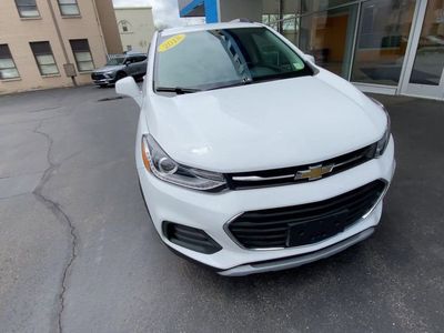 2018 Chevrolet Trax — interior view