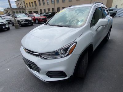 2018 Chevrolet Trax — detail view