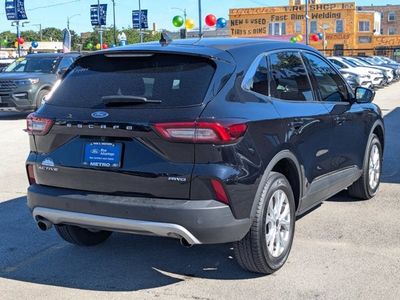 2023 Ford Escape — interior view