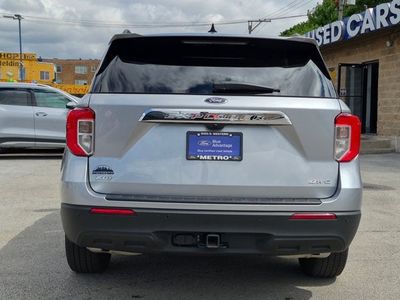 2023 Ford Explorer — detail view