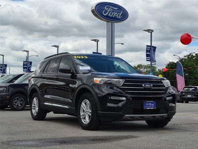 2023 Ford EXPLORER — side profile view