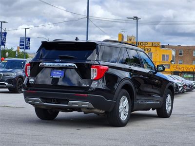 2023 Ford EXPLORER — interior view
